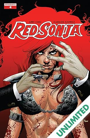 Red Sonja Vol. 4 #4